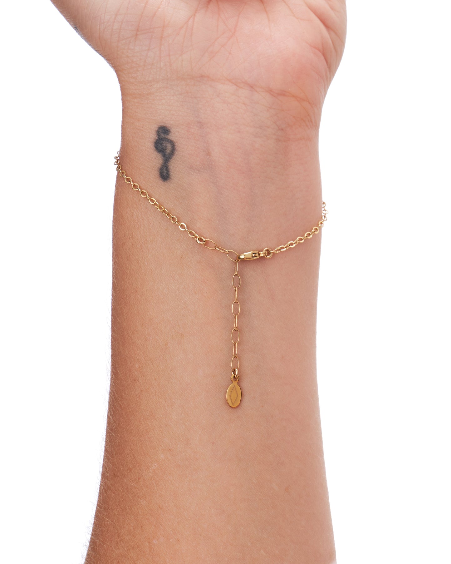 Moonstone Gold Hand Chain